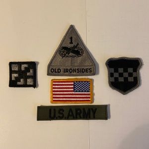 U.S Army unit Patches